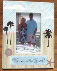 Vacation At The Beach! 4"" X 6"" Frame - 0126-7041