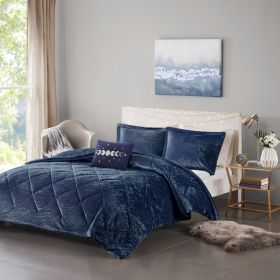 Velvet Comforter Set - as Pic