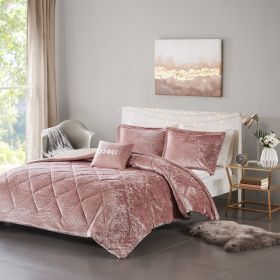 Velvet Duvet Cover Set - as Pic