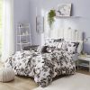 Floral Print Duvet Cover Set - as Pic