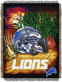 NFL 051 Lions Home Field Advantage Tapestry - 1NFL/05101/0082/RET