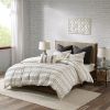 Cotton Jacquard Comforter Mini Set - as Pic