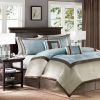 7 Piece Comforter Set - as Pic