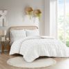 Clip Jacquard Comforter Set - as Pic