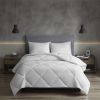 Oversized Down Alt Comforter with HeiQ Smart Temp Treatment - as Pic