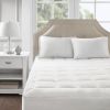 Overfilled Plush Hypoallergenic Down Alternative Waterproof Mattress Pad - as Pic