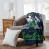 Notre Dame OFFICIAL NCAA "Signature" Raschel Throw Blanket - 1COL/07060/0010/RET