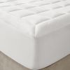 Overfilled Plush Hypoallergenic Down Alternative Waterproof Mattress Pad - as Pic