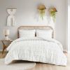 Clip Jacquard Comforter Set - as Pic