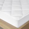 300 Thread Count Cotton Sateen Waterproof Mattress Pad - as Pic