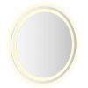 LED Bathroom Mirror 23.6" Round - Transparent