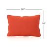 CORONADO RECTANGULAR PILLOW - as Pic