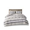 3 Piece Cotton Comforter Set - as Pic