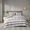 3 Piece Cotton Comforter Set - as Pic