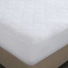 Cotton Percale Quilted Mattress Pad - as Pic