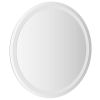 LED Bathroom Mirror 23.6" Round - Transparent