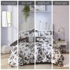 Floral Print Duvet Cover Set - as Pic