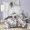 Floral Print Duvet Cover Set - as Pic