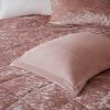 Velvet Duvet Cover Set - as Pic