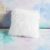 Watercolor Tie Dye Printed Comforter Set with Throw Pillow - as Pic