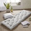 Poly Chenille Lounge Floor Pillow Cushion - as Pic