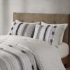 3 Piece Cotton Comforter Set - as Pic