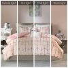 Metallic Printed Comforter Set - as Pic