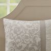 Embroidered 8 Piece Comforter Set - as Pic