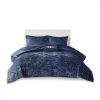 Velvet Comforter Set - as Pic