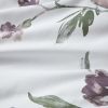 Floral Comforter Set with Bed Sheets - as Pic