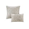 Embroidered 8 Piece Comforter Set - as Pic