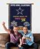 NFL 051 Cowboys Commemorative Series 5x Champs Tapestry - 1NFL/05140/0009/RET