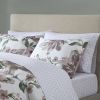 Floral Comforter Set with Bed Sheets - as Pic