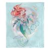 Disney 100 Silk Touch Throw Blanket, 50" x 60", Celebration Ariel - 1DON/23600/0002/OOF