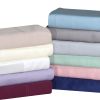 Premium Silky Soft 100% Tencel Lyocell Derived from Eucalyptus 4-Piece Sheet Set, Oeko-TEX Certified, King - Linen - as Pic