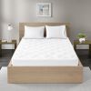 300 Thread Count Cotton Sateen Waterproof Mattress Pad - as Pic