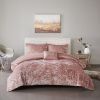 Velvet Duvet Cover Set - as Pic