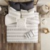 Cotton Jacquard Comforter Mini Set - as Pic